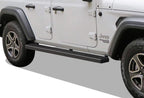 Running Boards for Jeep Wrangler JL (2018–2026) - 5in Matte Black