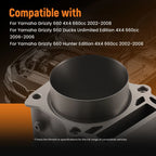 Cylinder Piston Kit for Yamaha Grizzly 660 4X4 (2002–2008) 100mm Bore 5KM-11310-00