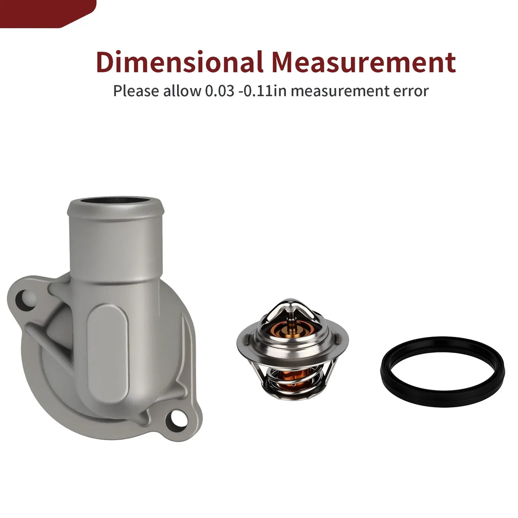 2 x Thermostat + Thermostat Cover for Polaris Sportsman XP 1000 (2015–2025)