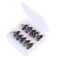 10pcs Fishing Lures for Freshwater & Saltwater Fishing