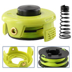 Trimmer Complete Spool Set for 1.2mm Black Yellow
