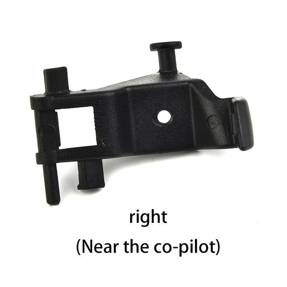Armrest Latch Clip for Mercedes W166 W292 C292 X166 (2012–2019) Black Plastic