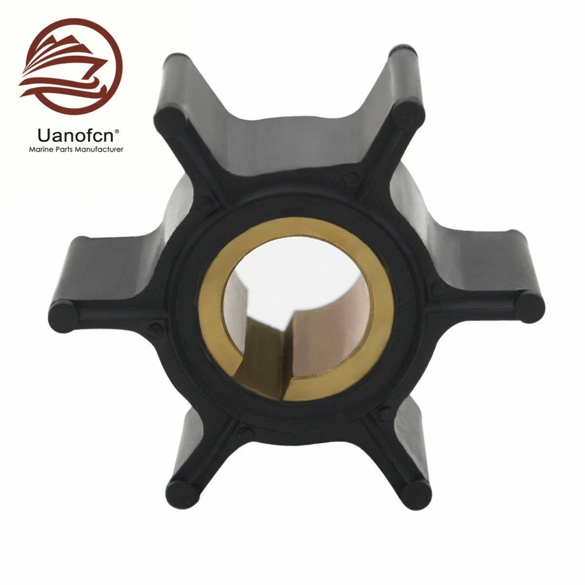 Water Pump Impeller for Johnson Evinrude OMC (387361, 763735, 18-3090)