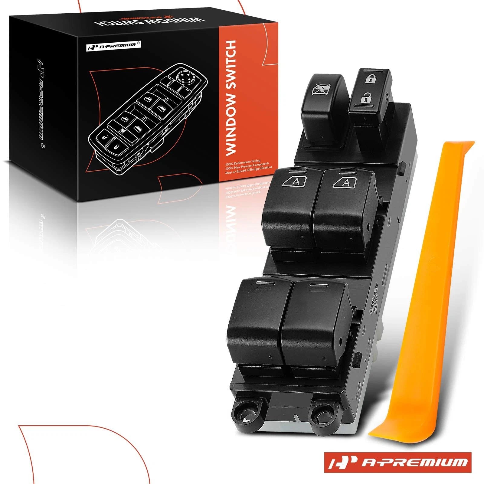 Front Left Power Window Switch for Nissan Armada (2008–2015, 2017–2022)