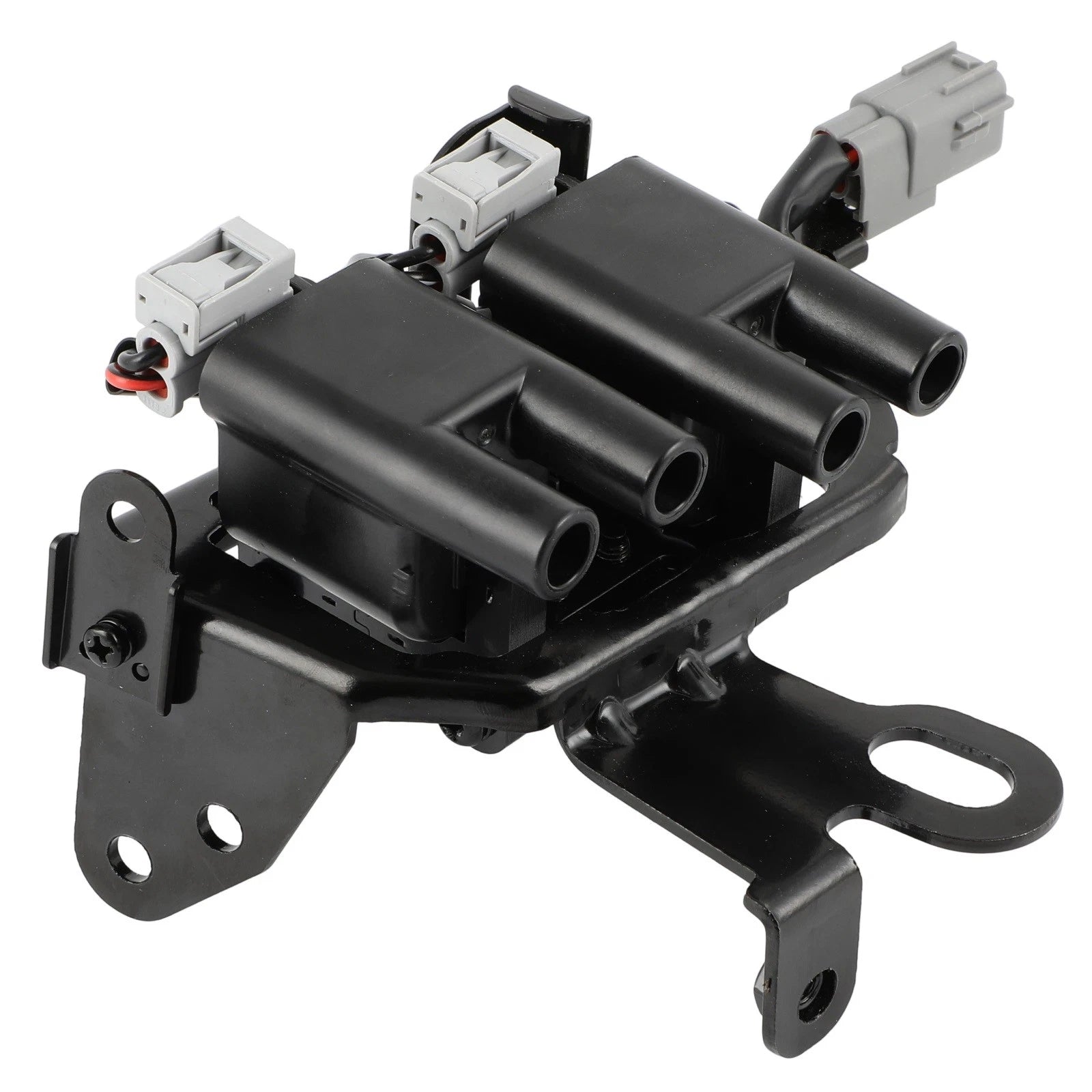 Ignition Coil and Spark Plug Wire Set for Hyundai Elantra Tiburon Tucson