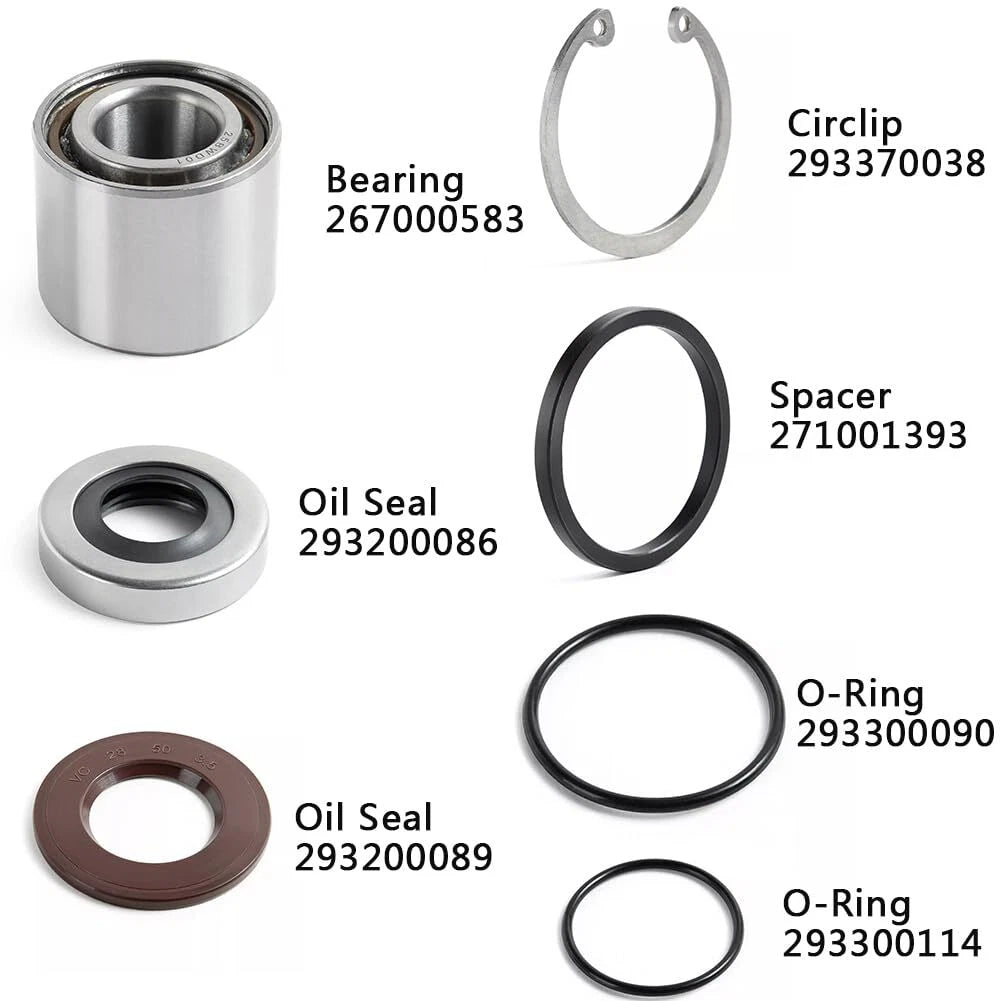 Bearing & Seal Rebuild Kit for SeaDoo Spark ACE (2017–2023)