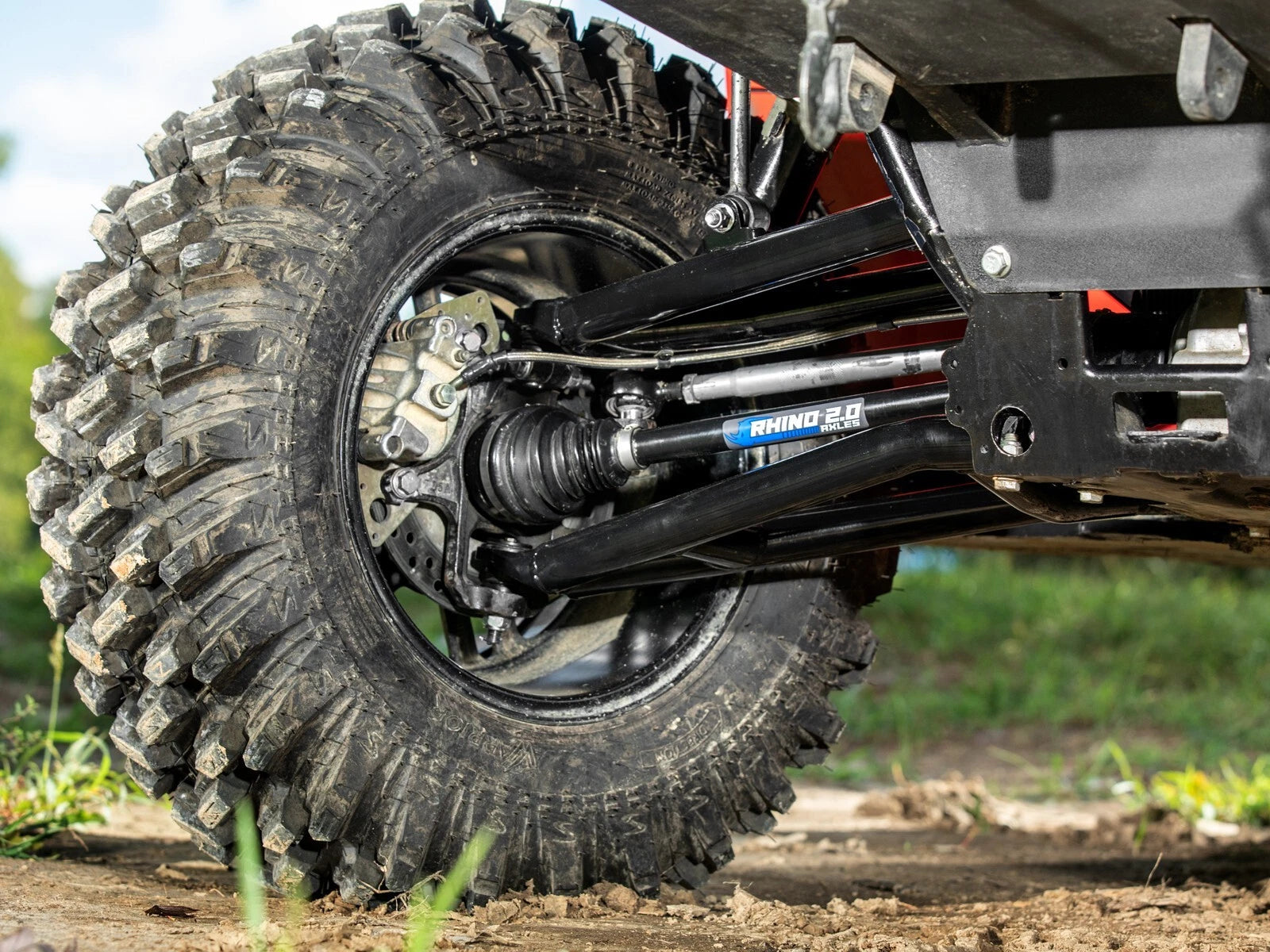 SuperATV Atlas Pro 2" Forward Offset A-Arms for Ranger XP 1000 (2018–2020)