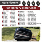 4 x Ignition Coils for Mercury & Mariner HP