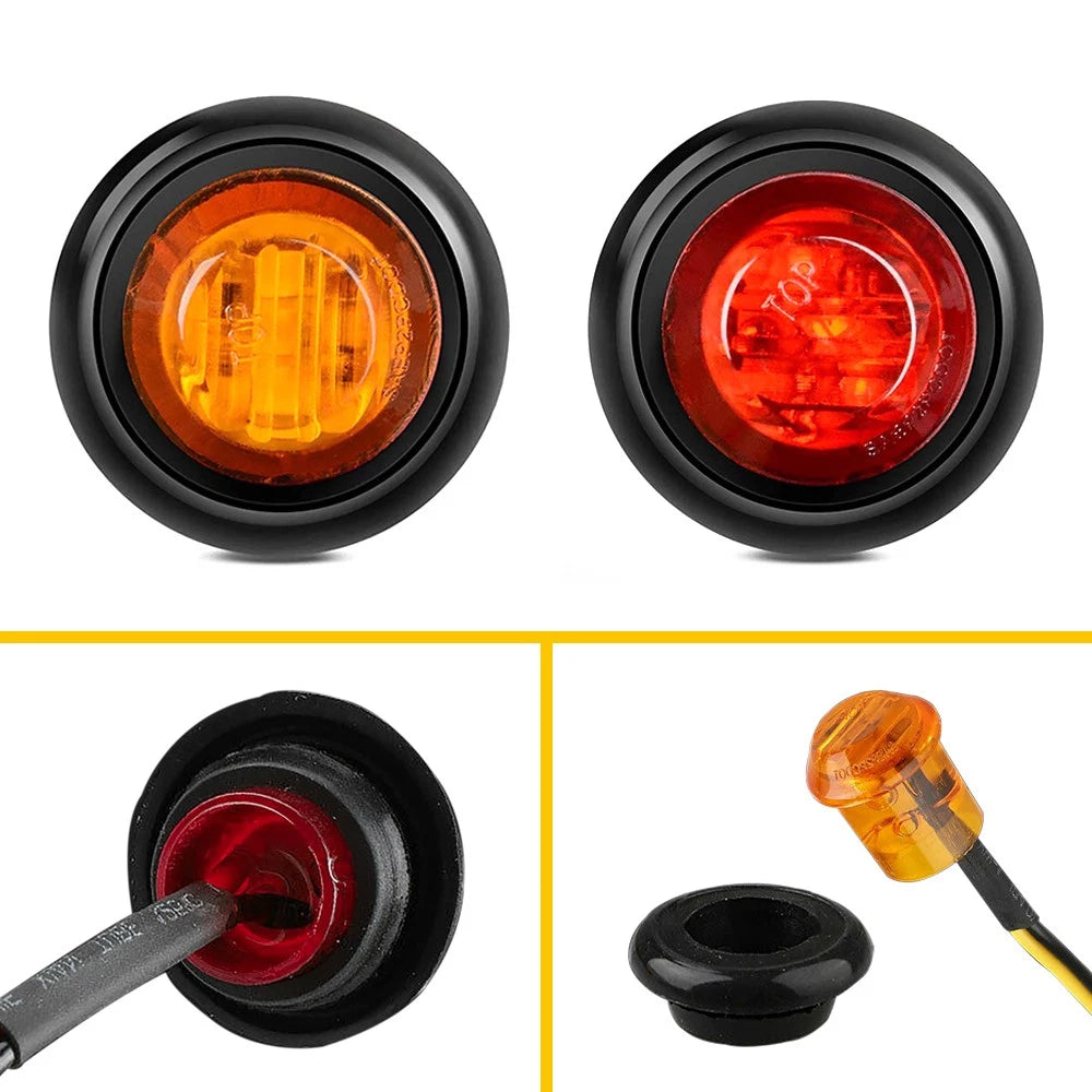 10X T10 LED License Plate Lights for Various Vehicles