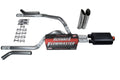 Dual Exhaust Kit for Dodge Dakota (1987–1996) - 2.5" Flowmaster Super 40