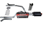 Dual Exhaust Kit for Dodge Dakota (1987–1996) - 2.5" Flowmaster Super 40