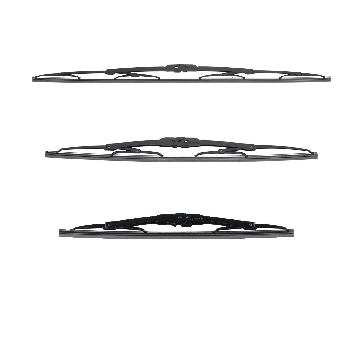 3pc Wiper Blade Kit for Bosch MicroEdge (26", 18", 13")