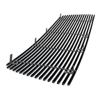 Stainless Steel Black Billet Grille Insert for Dodge Ram 1500 (2009-2012)
