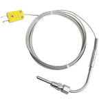 K-Type Thermocouple Exhaust Probe Sensor 2M EGT for Universal Applications