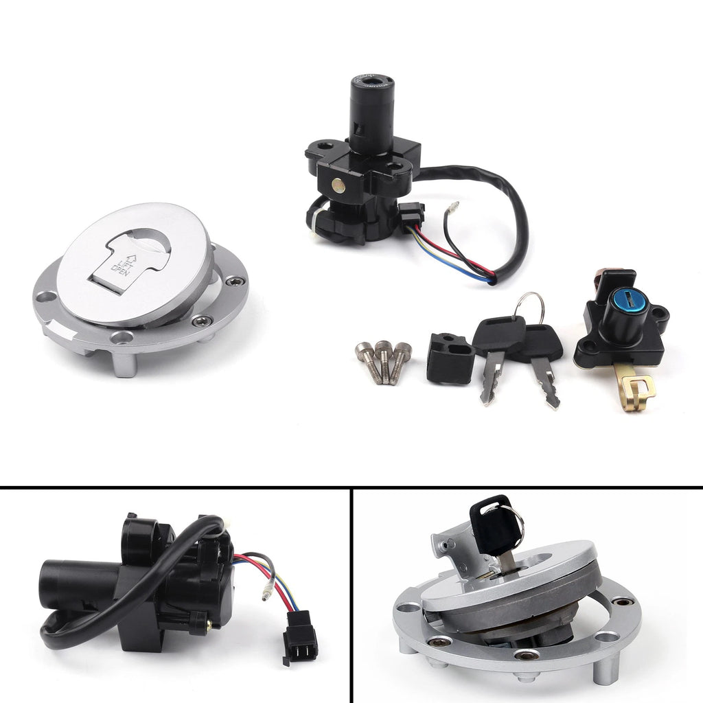 Ignition Switch Lock & Fuel Gas Cap Key Set for Honda CB1000 (1993–1997)