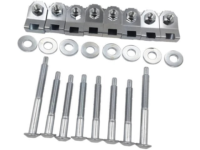 Truck Bed Mounting Hardware for Mazda B2500 (1998–2001) CF469ZW