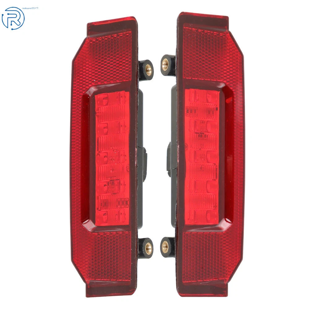 Set of 2 Red LED Tail Lights for Polaris Ranger 900 XP (2013–2019)