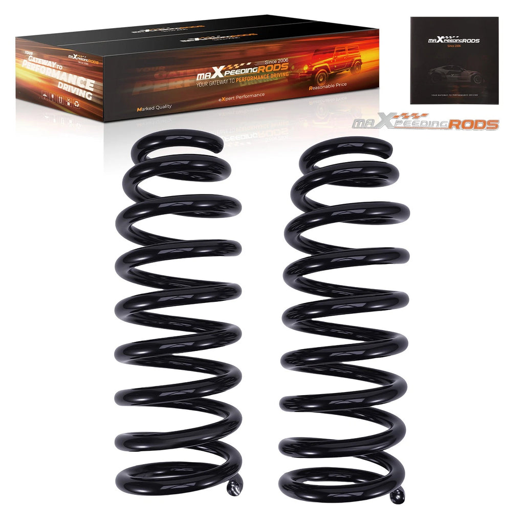 3" Drop Front Lowering Coil Springs for Ford F-150 2WD (2015–2018)