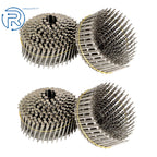 Set of 1200 Stainless Steel Siding Nails 1-3/4”×.09” Ring Shank
