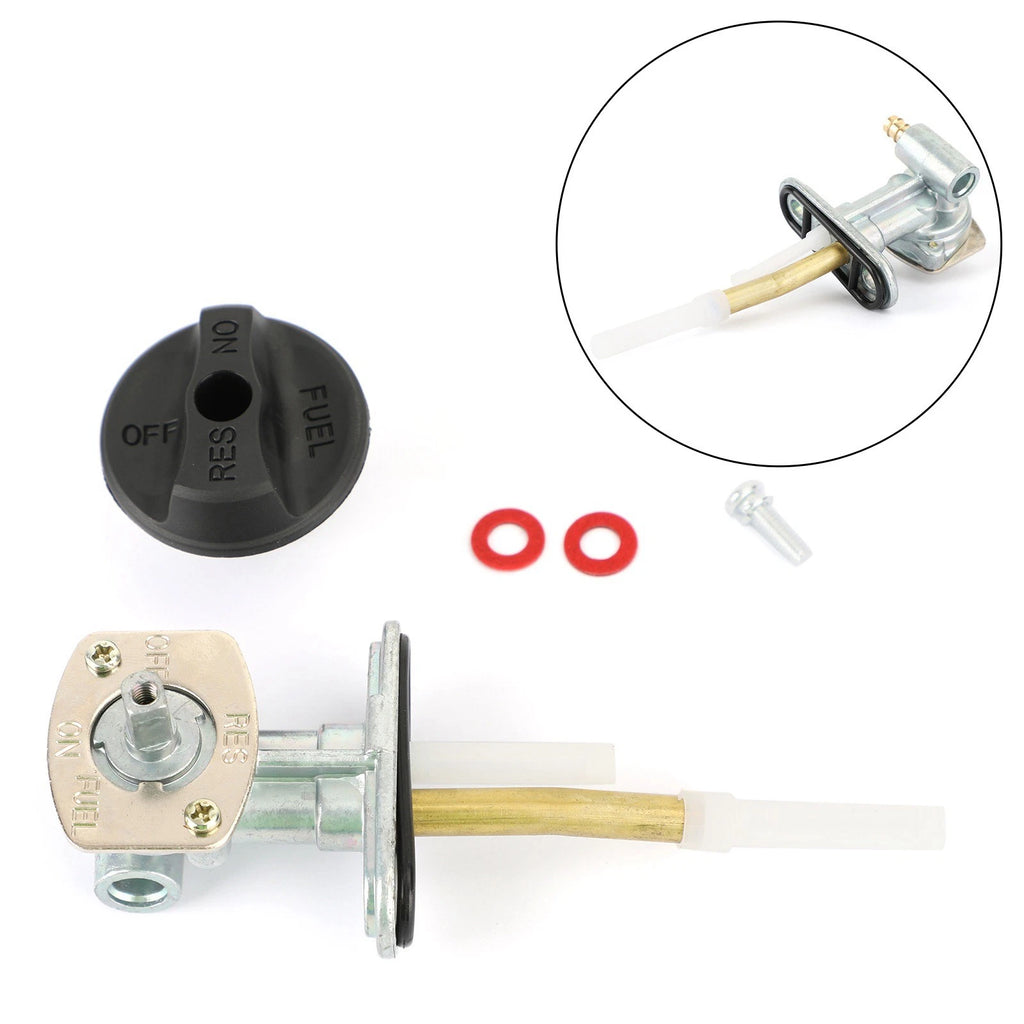 Fuel Valve Petcock for Arctic Cat 250 300 400 454 500 (1999–2009) 0470-344
