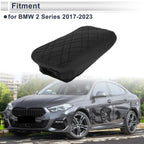 Center Console Cover for BMW 2 Series (2014–2019) Black
