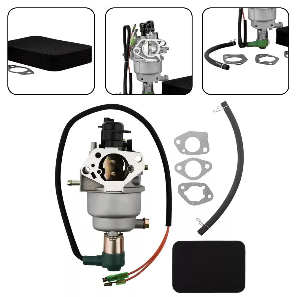 Carburetor Kit for Generator EM3500X EB3800X EG5000X (Exact Fit)