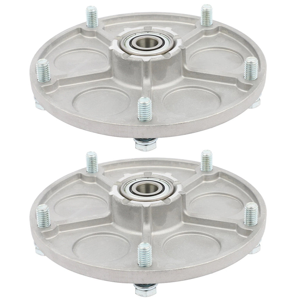 Set of 2 Spindle Assembly for Murray (492574, 690488, 82-243, 704229, 285-332)