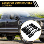 Set of 4 Car Door Handle Protectors for Ford Maverick (2022–2023) Glossy Black
