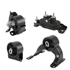 Set of 4 Engine Motor Transmission Mounts for Chrysler Town & Country (2011–2016)