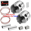 Banshee 65mm Forged Pro Lite Piston Ring Kit for Yamaha YFZ350 (1986–2006)