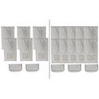 Y08 Vacuum Bags for Intervac Garage Wall Mounted (H, F, RM, GH, GF)
