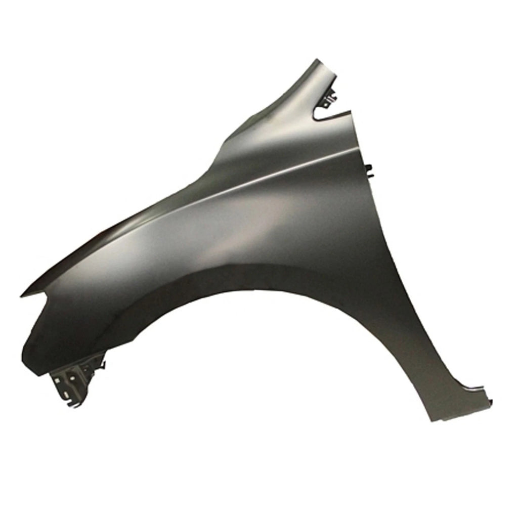 Replacement Steel Front Driver Side Fender w/o Rocker Molding Holes