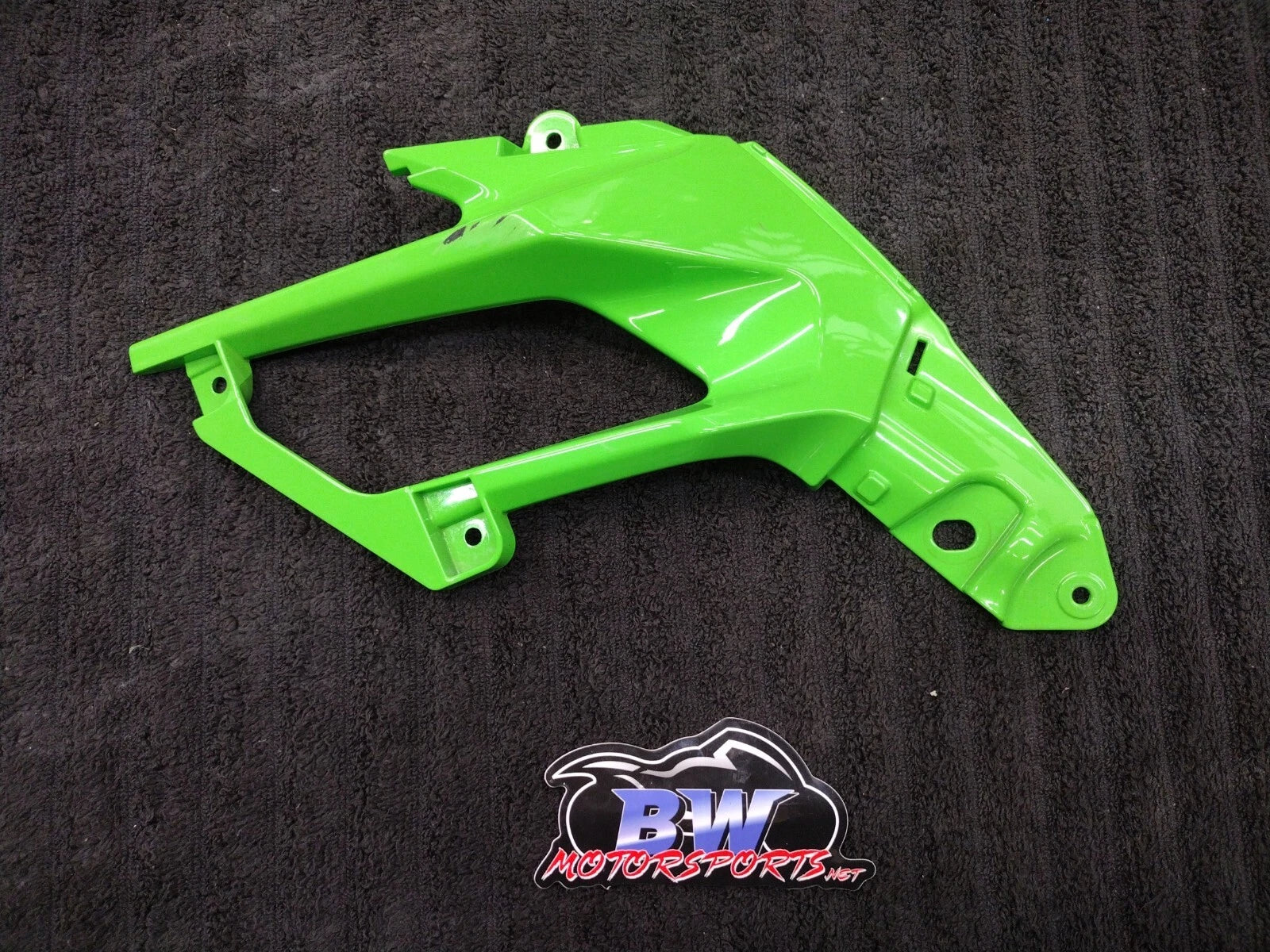 Left Side Cowling for Kawasaki Ninja 400 (2018) 55028-0643-777 Green Plastic