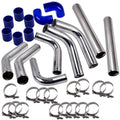 Universal 2.5" Aluminum Intercooler Pipe Tube Kit (63mm) (2000–2005)