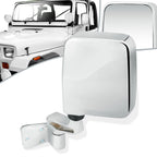 OE Style Manual Side View Door Mirror Left for Jeep Wrangler (1987–1995) CH1320189
