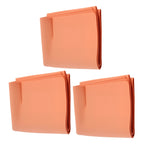 Set of 3 PVA Shammy Towels for Auto Vehicle Wash Detailing (26"x17")