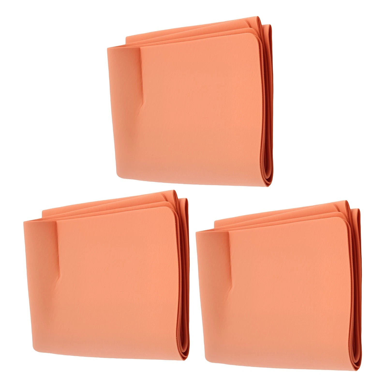 Set of 3 PVA Shammy Towels for Auto Vehicle Wash Detailing (26"x17")