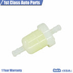 In Line Fuel Filter for Yamaha F4 F6 F8 T8 F9.9 T9.9G (2001) 68T-24251-01-00