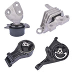 Set of 4 Engine Motor & Transmission Mounts for Chevy Malibu (2013–2015)
