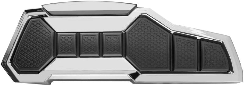 Kuryakyn Enygma Chrome Floorboards for Harley Touring (2014–2023)