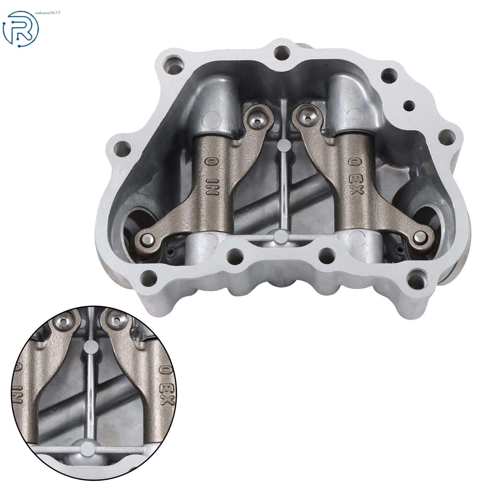 Engine Cylinder Head and Cover for Honda TRX250EX (2001-2009)