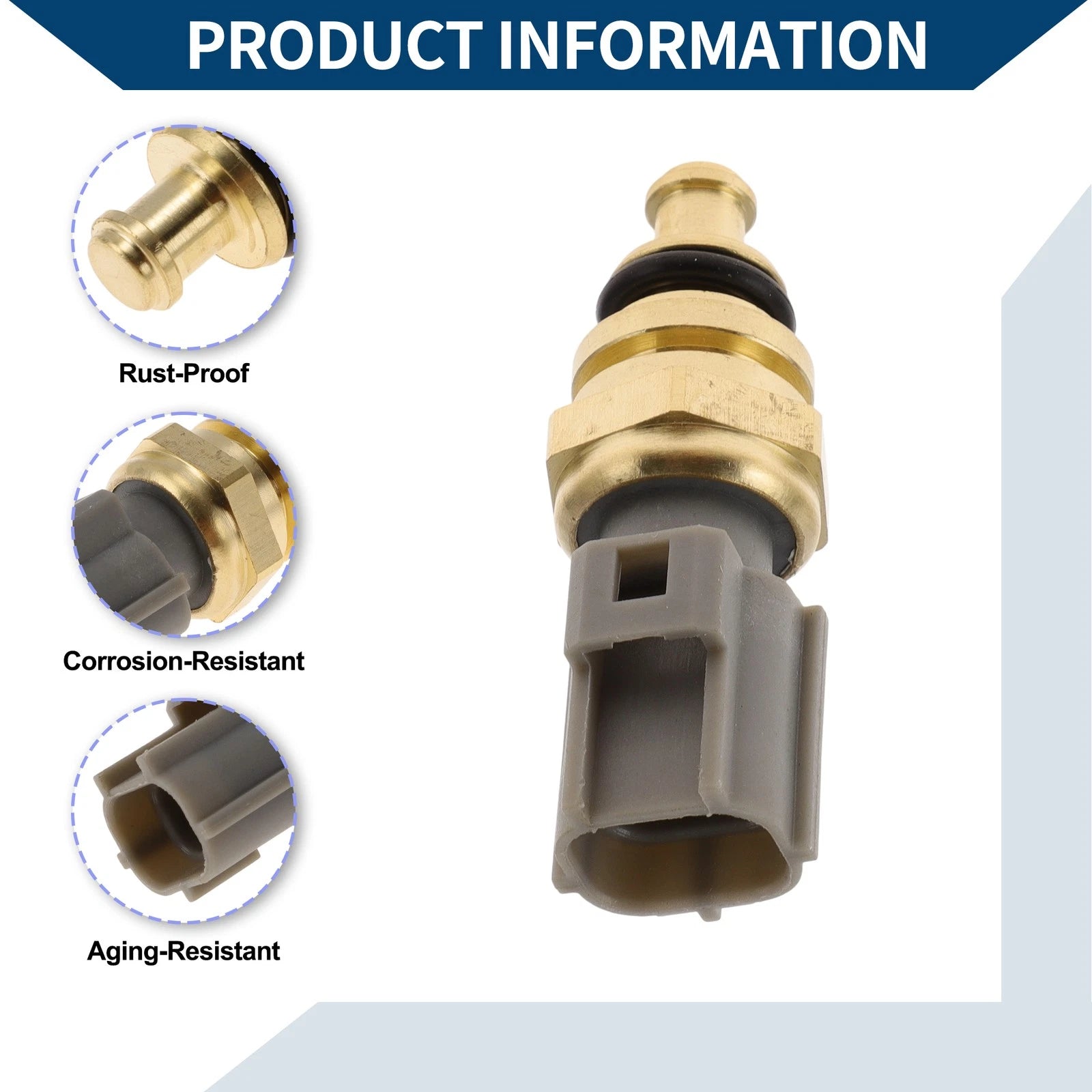 Engine Coolant Temperature Sensor No.XS6Z12A648CA for Ford C-Max (2013–2016)