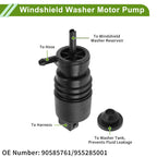 Windshield Washer Pump with Grommet for Alfa Romeo 4C (2015–2020) No. 90585761