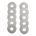 10pcs Mop Cloth Replacement Kit for Xiaomi Mijia 5 Pro (OV21CN)
