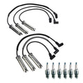 Denso Wire Set & 6 U-Groove Spark Plugs for Dodge 3.8L V6 (VIN L)