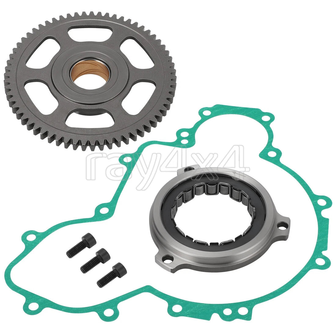 Starter Clutch for Polaris RZR XP 900 (2011–2012) #1204884 with Gasket Gear Bolt