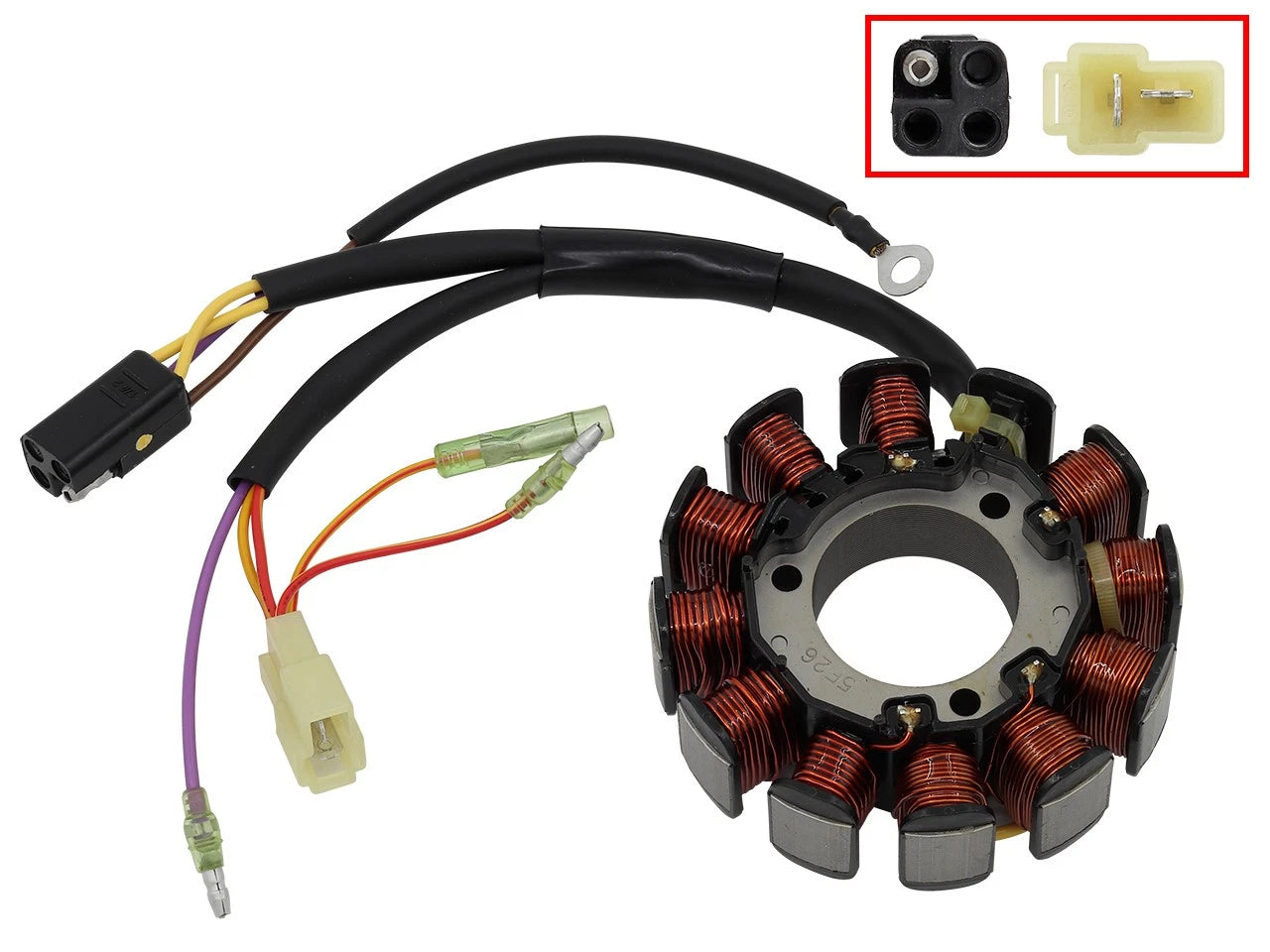 SP1 Stator Assembly for Arctic Cat ZR 900 (2001–2005)