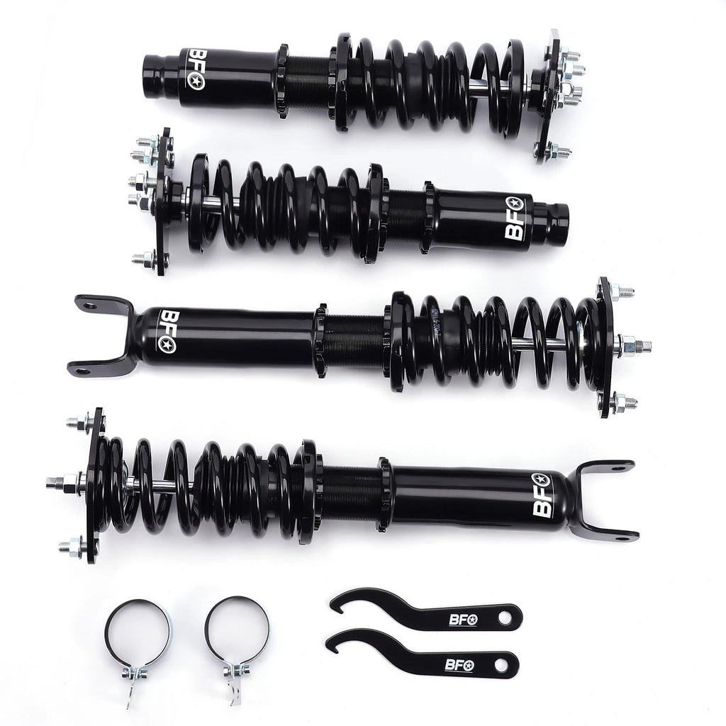 Height Adjustable Coilovers Suspension Kit for Honda Prelude (1992–2001)