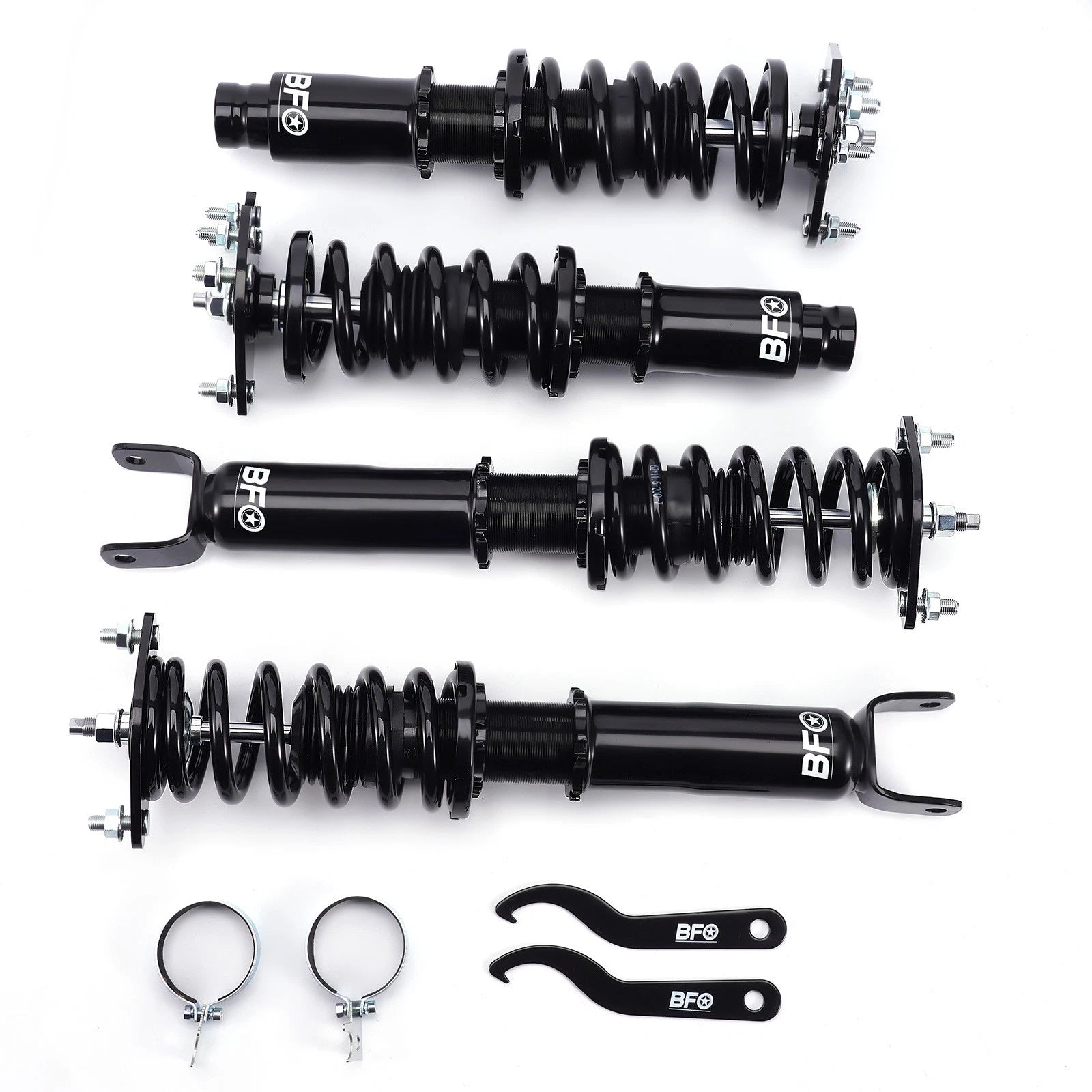 Height Adjustable Coilovers Suspension Kit for Honda Prelude (1992–2001)