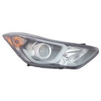 Replacement Passenger Side Projector Style Headlight Assembly w/LED